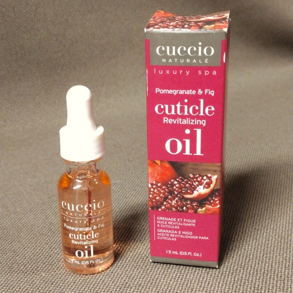 FREE CUCCIO Naturale w/ $50 order/Pomegranate & Fig Cuticle Revitalizing…